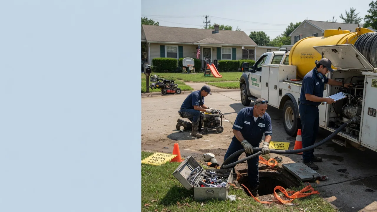 Septic Tank Pumping in Mickleton, NJ near me